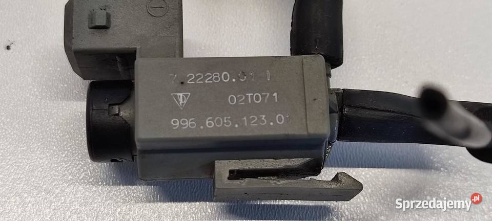 PORSCHE BOXSTER 986 ZAWÓR PODCIŚNIENIA sprzedam