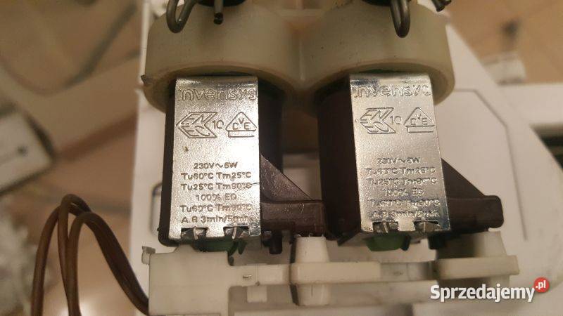 Elektrozawory pralka siemens bosch WS10X46APL Części i Akcesoria Tarnów