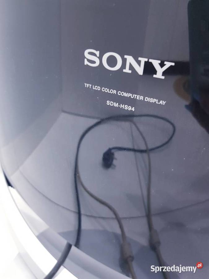 Monitor komputerowy LCD Sony SDMHS94 Komputery i Akcesoria śląskie Dąbrowa Górnicza