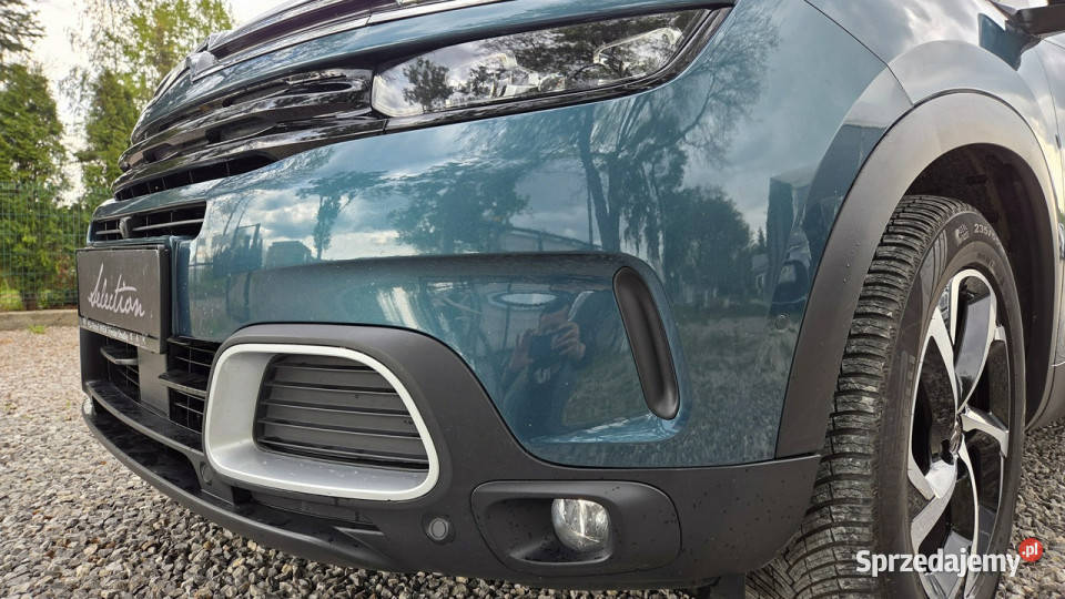 Citroen C5 Aircross 15 BlueHdi 130 Skóra Blisy SUV Samochody osobowe Otwock Mały