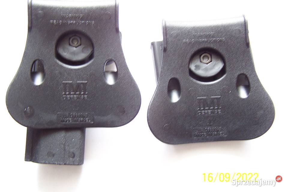 Colt 1911 kabura taktyczna na pistolet i pomorskie Reda