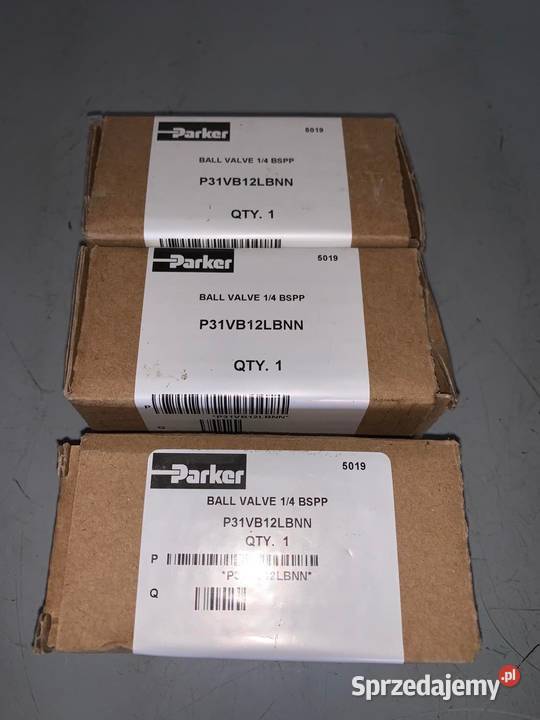 Parker P31VB12LBNN Zawór regulacyjny Warszawa sprzedam