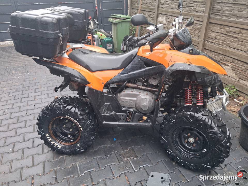 Tgb 425 525 4x4 quad łódzkie Radomsko