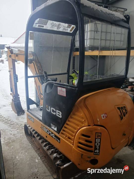 Minikoparka jcb 801 Koparki Leżajsk