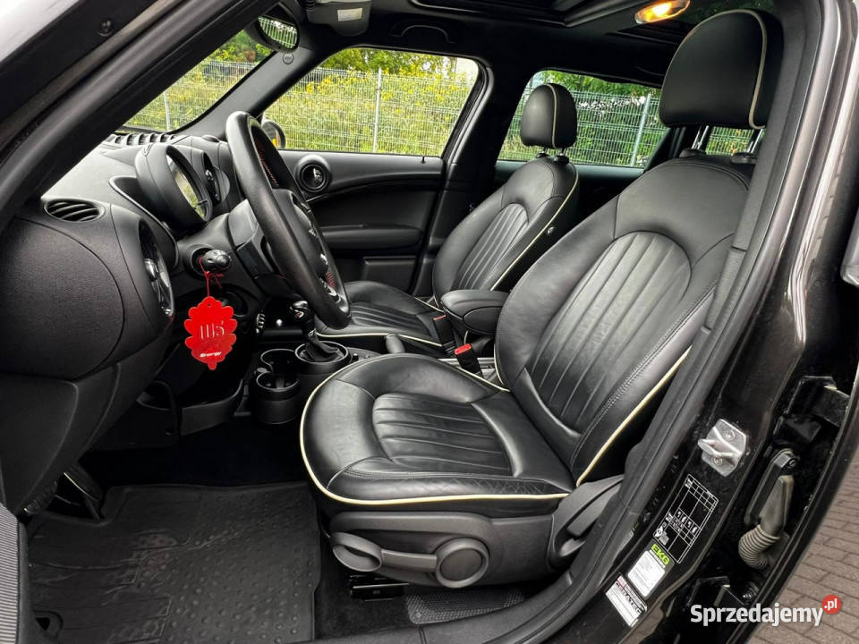 Mini Countryman 20d Automat JCW Panorama aluminiowe felgi wielkopolskie Baranowo