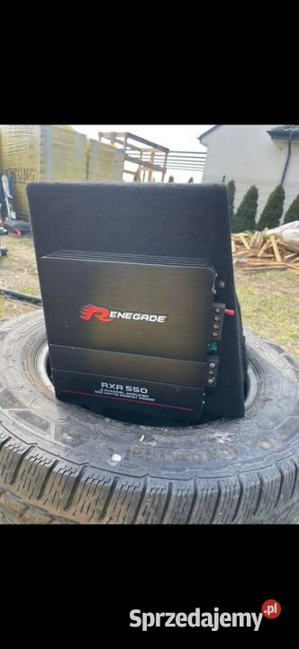 Car Audio WzmacniaczTuba Renegade Wzmacniacze Nowa Sól