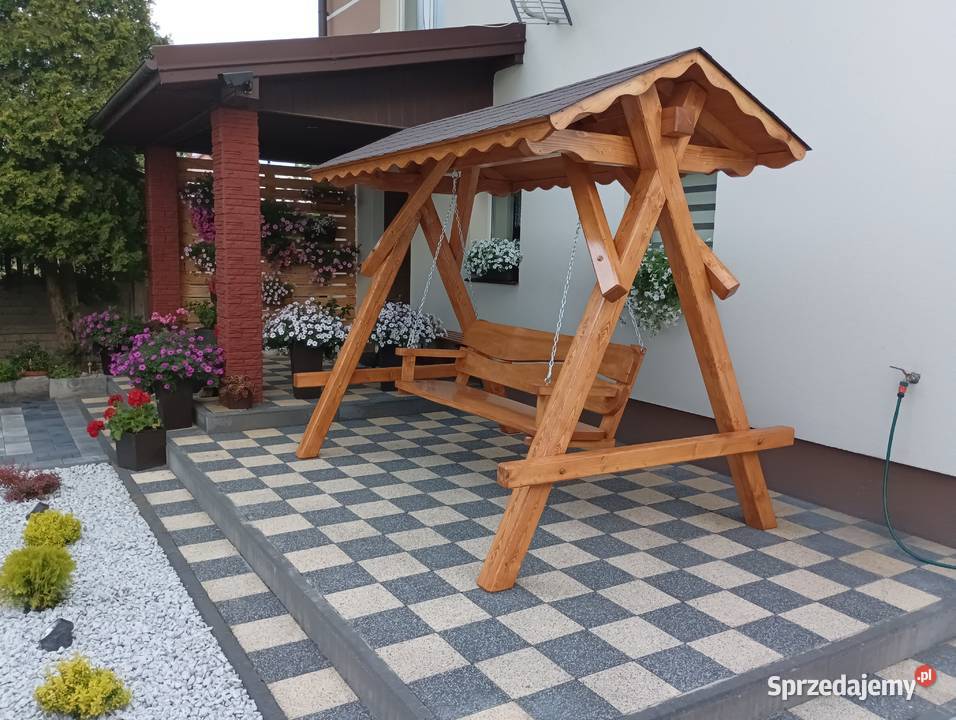 Huśtawka Ogrodowa meble Ogrodowe Nowa Słupia