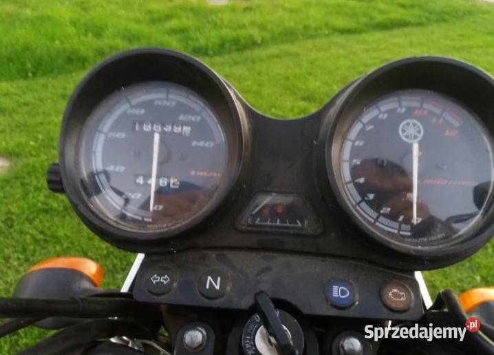 yamaha ybr 125 z 2007roku małopolskie Brzesko