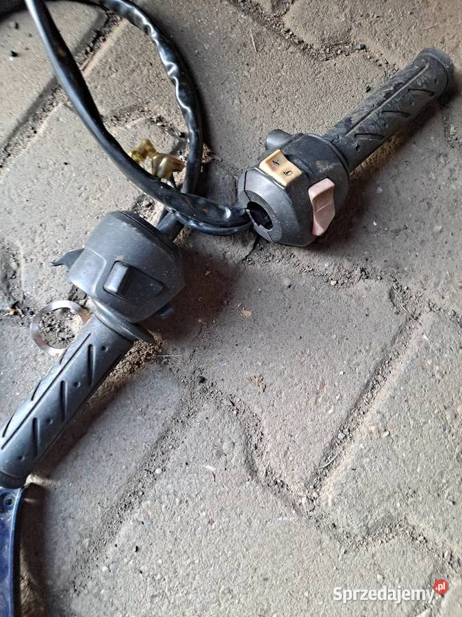 Chwyty manetka do kymco grand dink sprzedam