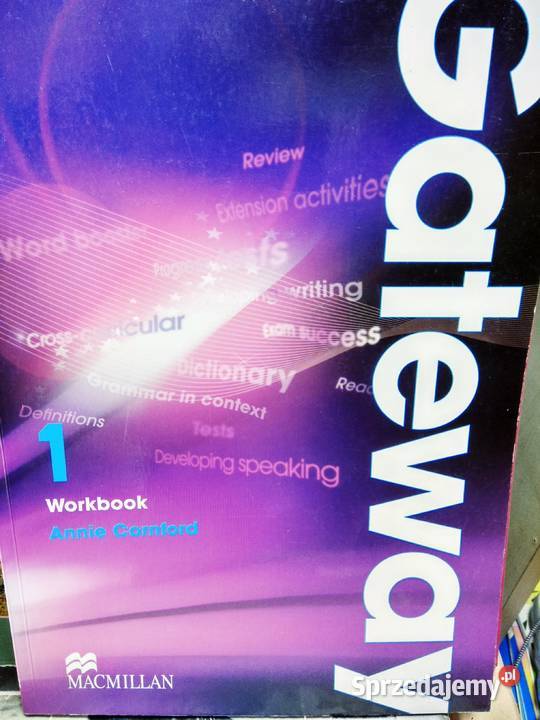 Gateway 1 workbook ćwiczenia używane angielski Warszawa