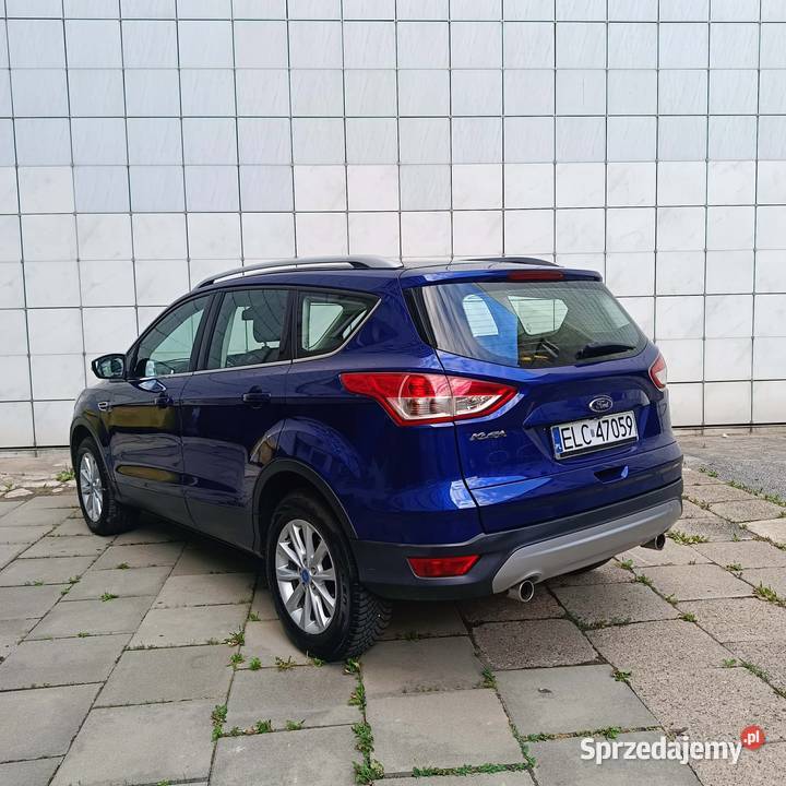 Kuga 20 TDCi 4x4 Automat Kamera Nowy Rozrząd czujnik deszczu Warszawa