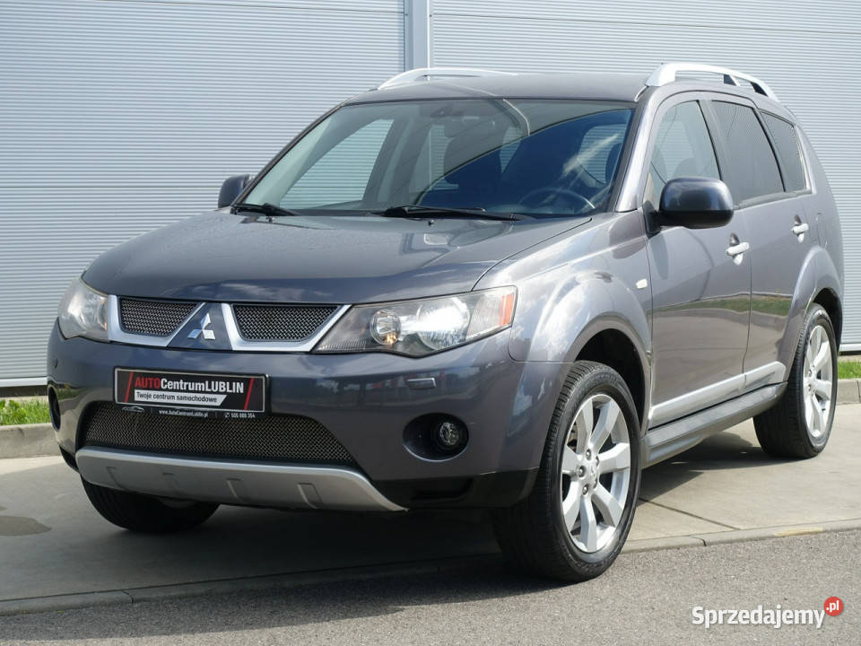 Mitsubishi Outlander 24 lakier metallic Lublin