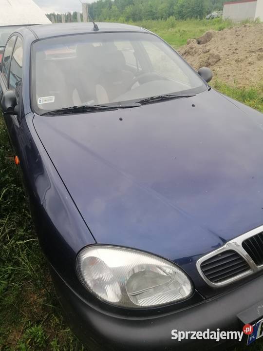 Lanos 15 8v brnzyna gaz 5 drxwi 2006r Lanos Suskowola sprzedam