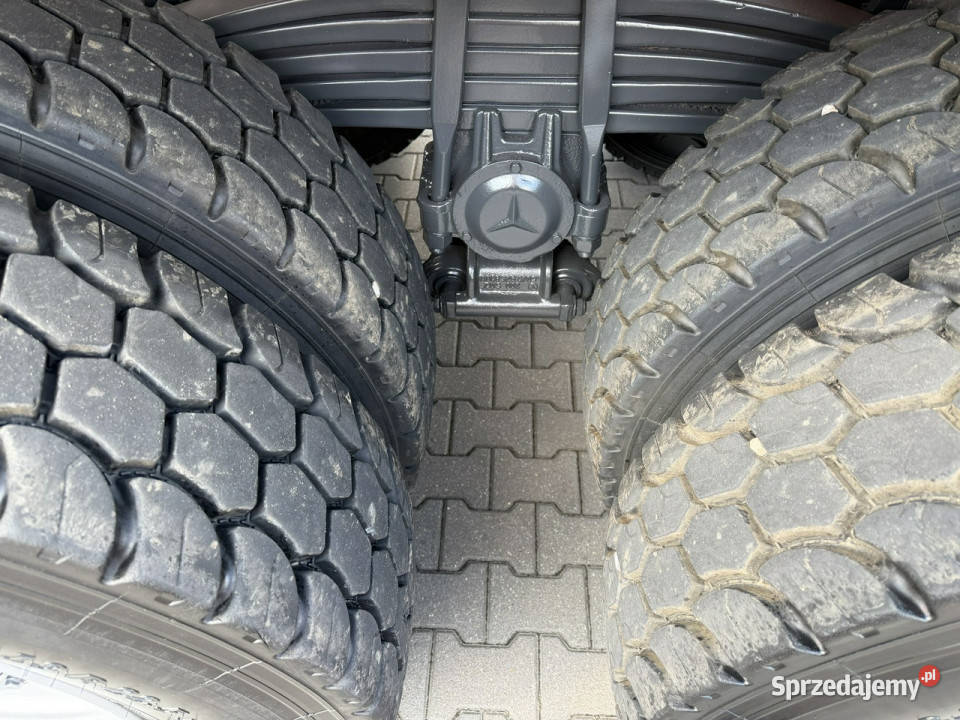 Mercedes Actros 4141 8x6 Wywrot SKIBICKI Automat Widełki