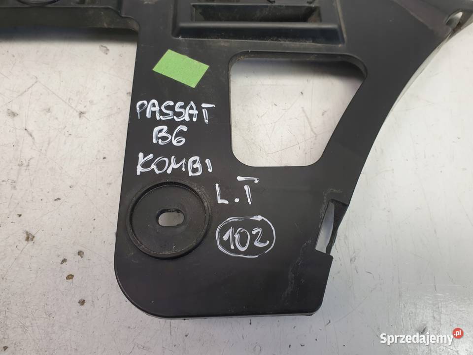 VW Passat B6 ŚLIZG ZDERZAKA lewy TYŁ TYLNY Janów
