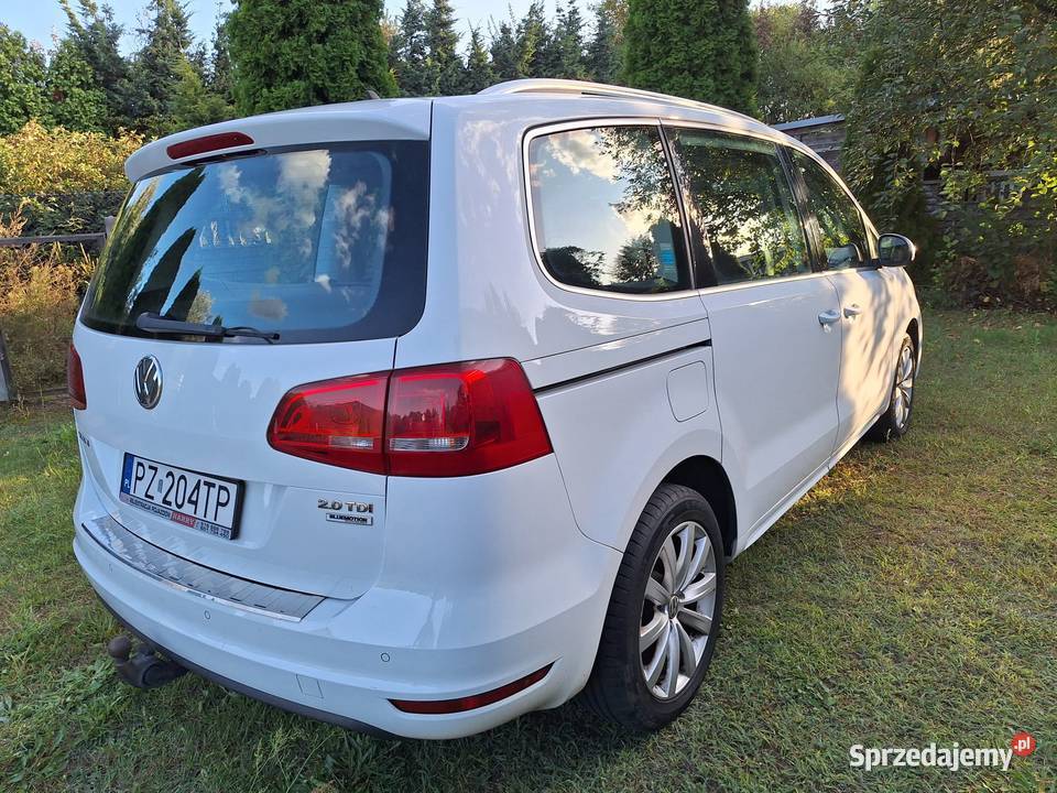VW Sharan 20TDI 177 2015r Automat Murowana Goślina sprzedam
