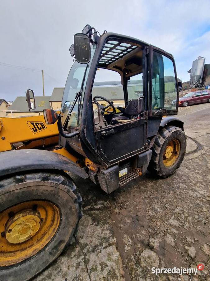 Ładowarka teleskopowa JCB 530 70 99R Manitou nie Lublin