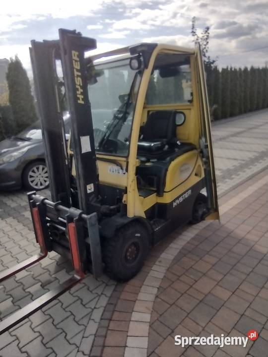 Wózek widłowy Hyster H16 FT 2008 r Oblęgór