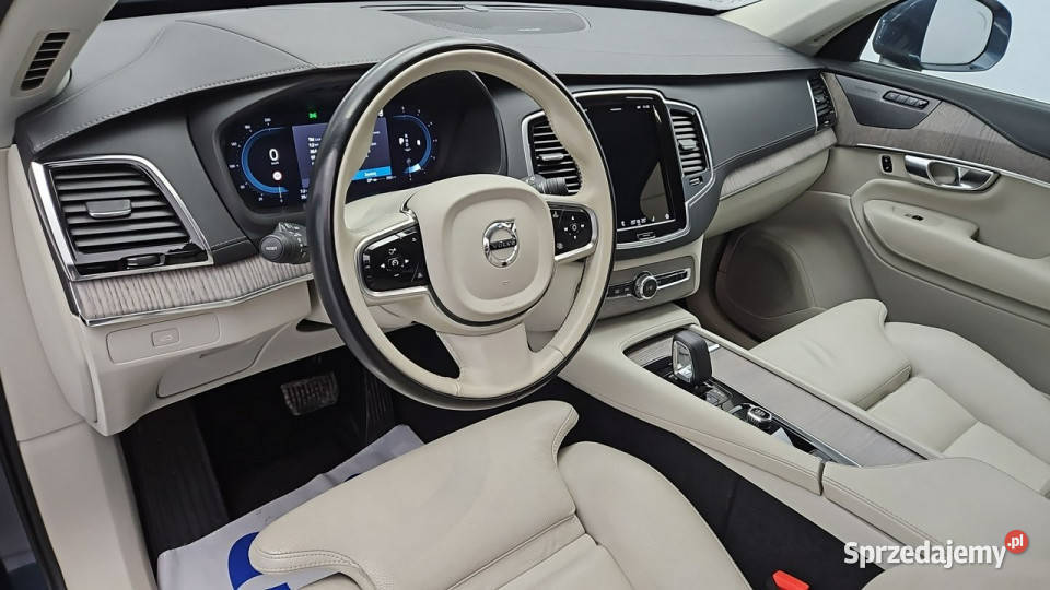 Volvo XC 90 B5 D AWD Plus Bright aut Z Polskiego pełny VAT mazowieckie
