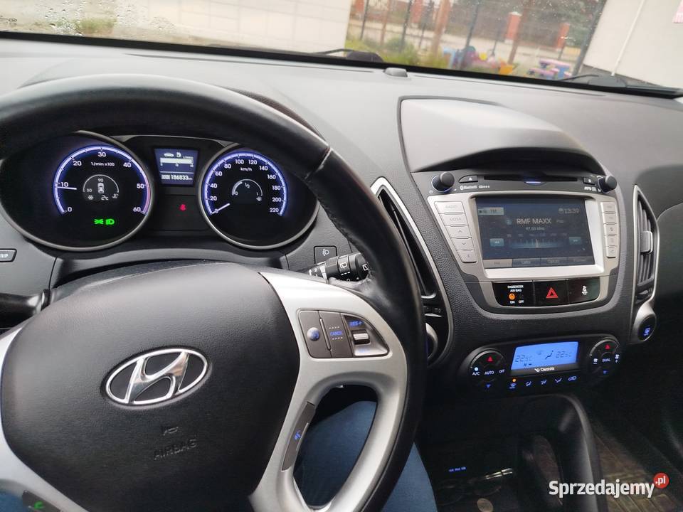 Hyundai ix35 17 Blue Drive 2WD ix35 podlaskie Zabłudów