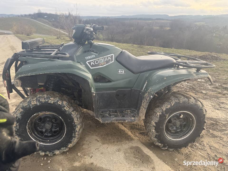 Yamaha kodiakgrizzly 700