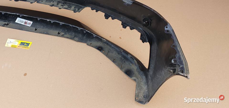 BMW 5 G30 G31 ZDERZAK PRZÓD 17 Bieleń