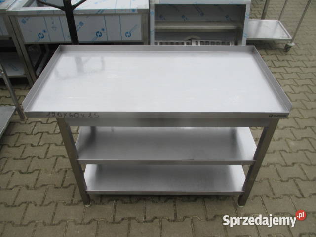 Stół Gastronomiczny Z 2 Półkami 1206085 Gastronomia Ostrów Wielkopolski