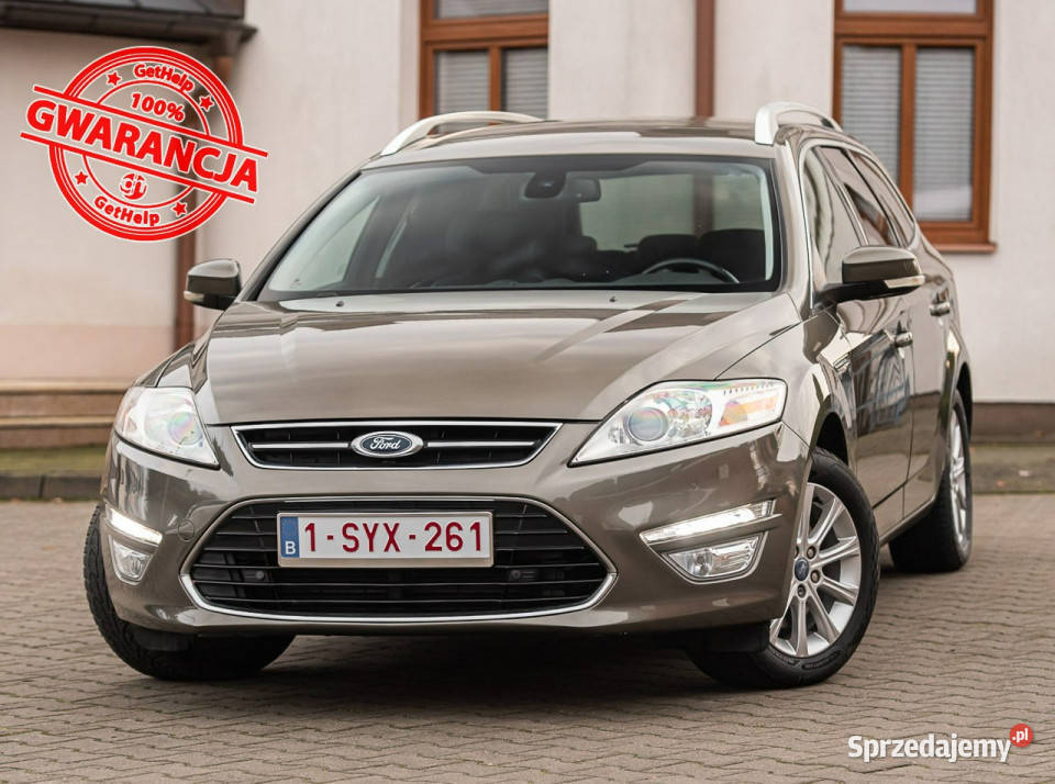 Ford Mondeo Lift Titanium Navi Kamera Skóra manualna Mondeo Zwoleń