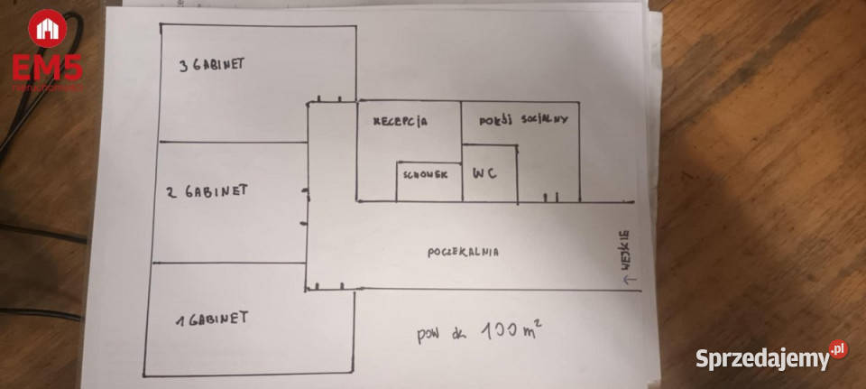 Lokal Pisz 100m2
