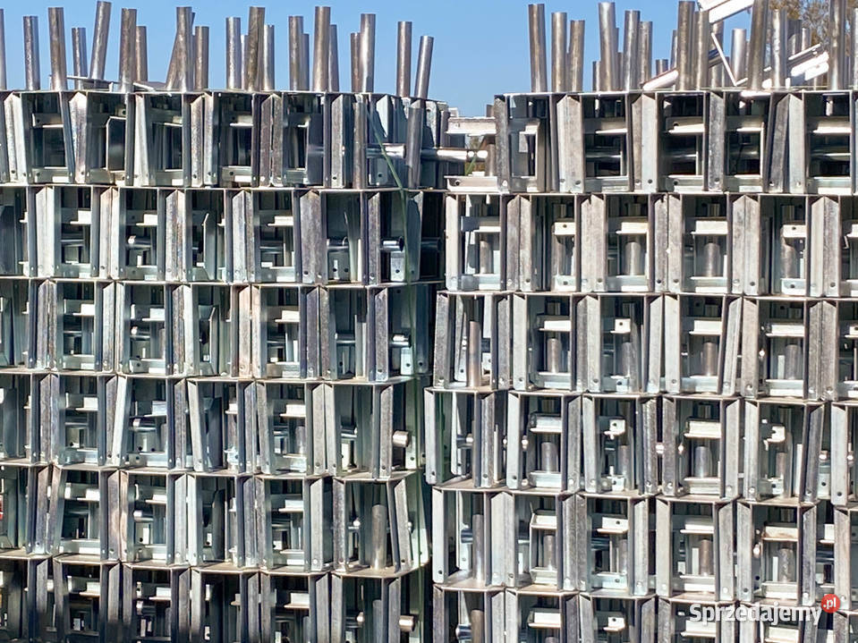 Szalunki stropowe 100 m2 zestaw nowe strop Pozostałe Kraków