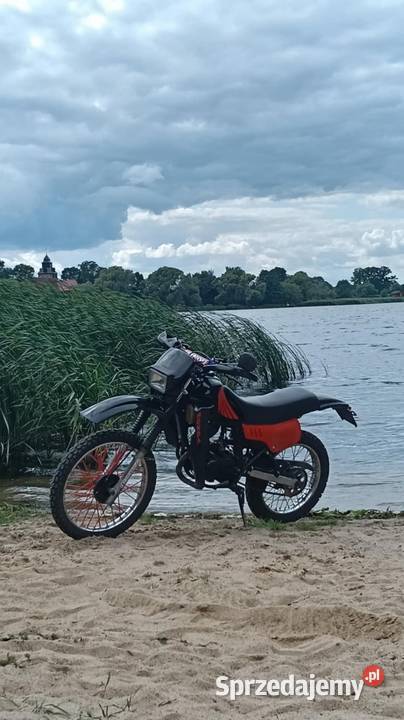Honda MTX 80 na kat AM szczecin