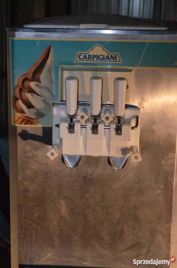 Maszyna do lodów włoskich Carpigiani TRE BP 2 śląskie Gliwice
