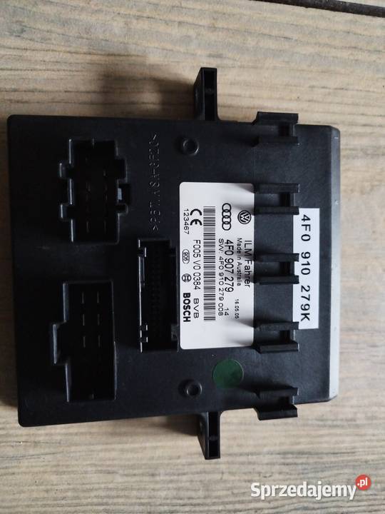 Sterownik świateł Bordnetz Audi A6C6 śląskie Radlin