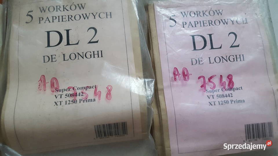 Worki do odkurzacza Bosch Siemens De Longhi Warszawa