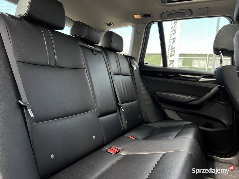 BMW X3 xDrive30d 2015 Warszawa