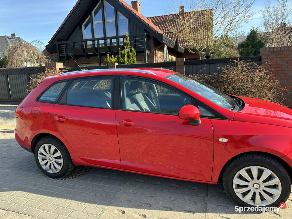 Seat Ibiza 12 TDI tempomat klimatyzacja Wejherowo