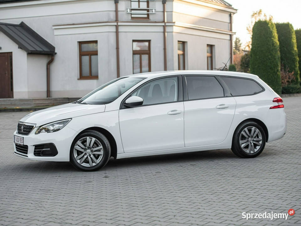 Peugeot 308 Lift Allure 15HDI 130 Manual Super kamera cofania mazowieckie Zwoleń