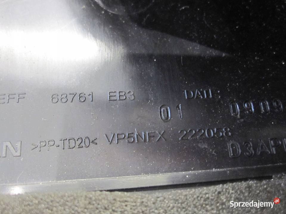 NISSAN PATHFINDER III R51 10r kratka nawiewu świętokrzyskie Kielce