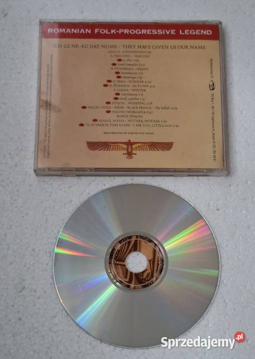 Phoenix Cei ce neau dat nume CD CD Warszawa sprzedam