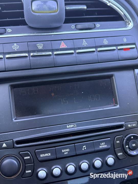 Wyświetlacz data czas spalanie Citroen C3 DS3 podkarpackie Łańcut