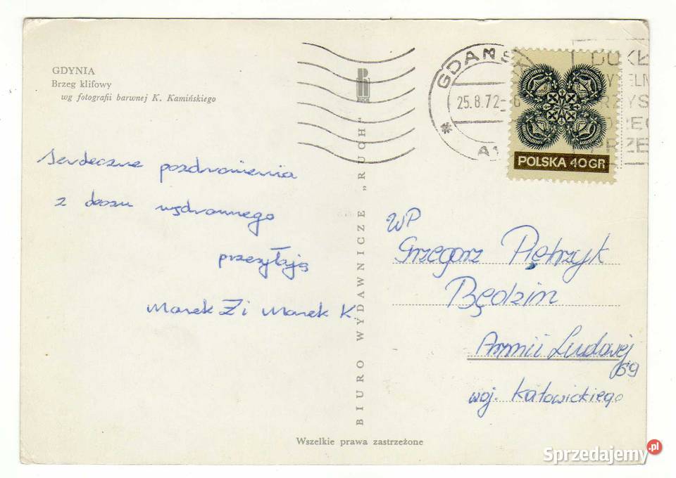 GDYNIA BRZEG KLIFOWY Krynki