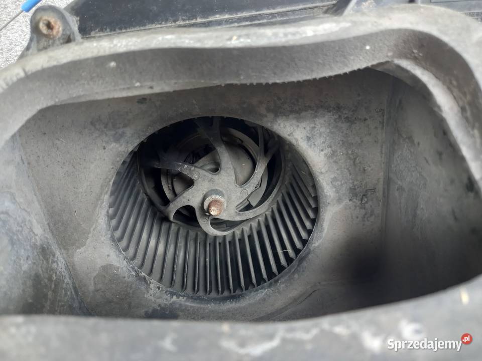 Mercedes Vito W 638 Nagrzewnica z klimą wielkopolskie Bukownica