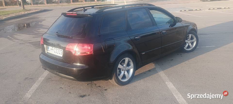 Audi a4b7 2006r 20 TDI bpw A4 Samochody osobowe Hrubieszów