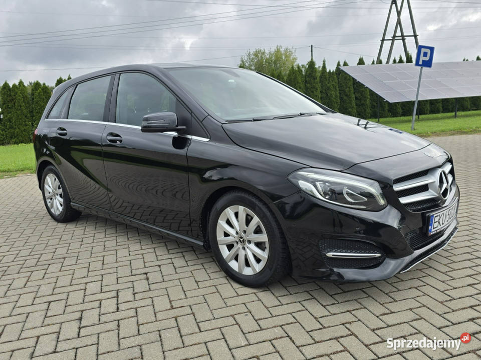 Mercedes B 180 16benz Automat łódzkie Kutno