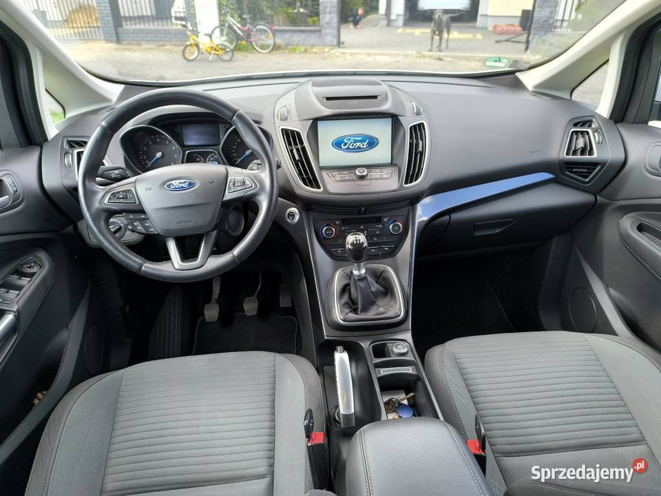 Ford C Titanium Cząstków