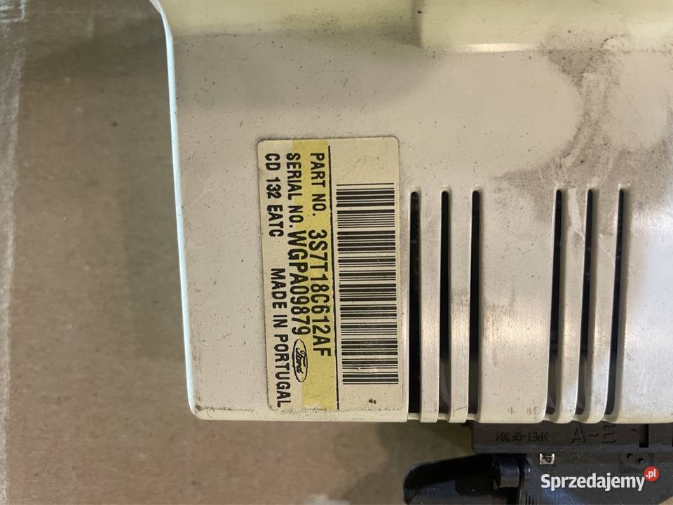 Panel klimatyzacji nawiewu 3S7T18C612AF Ford osobowe Szczecin