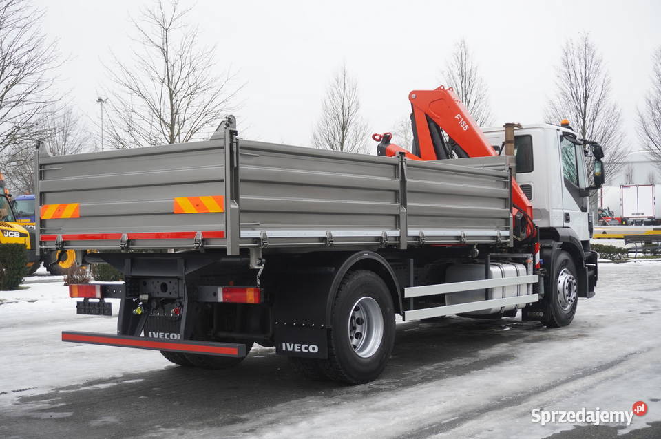 Iveco Stralis 19310 E6 4x2 Fassi 690 MTH pilot automatyczna małopolskie Kraków