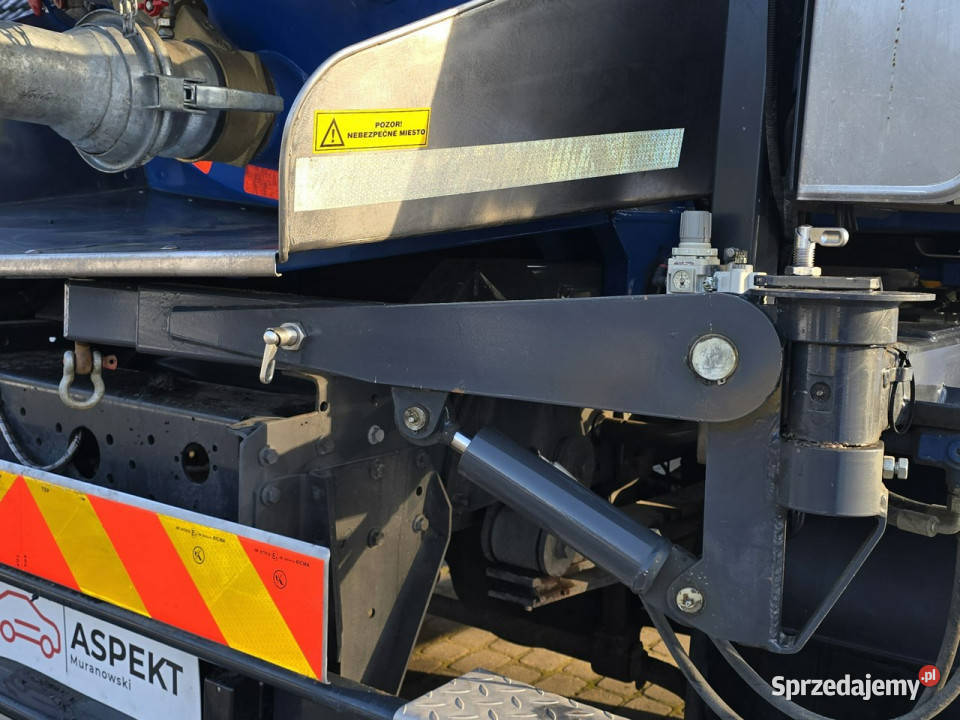 Iveco EUROCARGO 160280 Euro6 WUKO Asenizacyjny Skępe