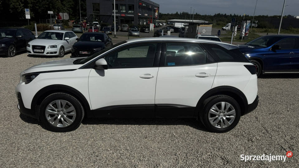 Peugeot 3008 16 hdi ledy asystenci radar 120KM 3008 pomorskie Gdańsk