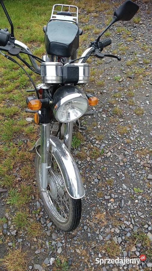 Motorower Moszczanka
